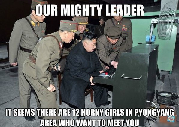Kim's Dong's ill - meme
