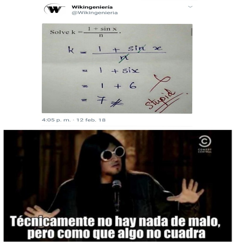 Memes matemáticos