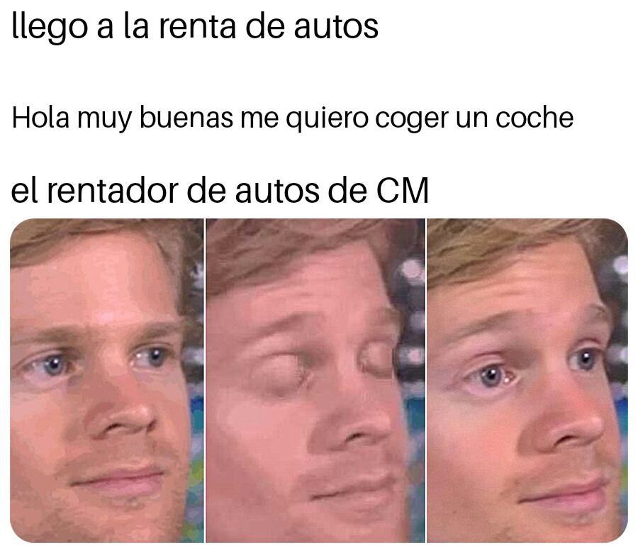 Españoles en México - meme