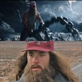 Escena de Thor 4 parecido razonable