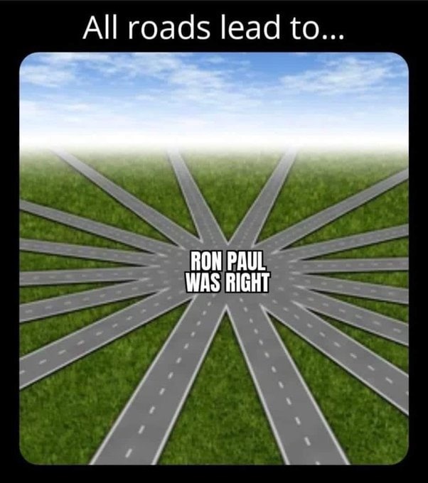 All roads... - meme