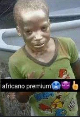 Africano premium - meme