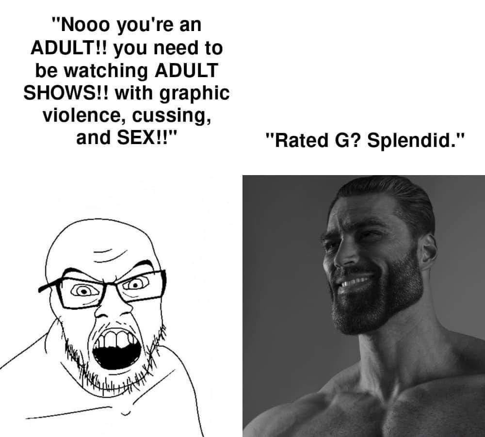 average gigachad family vs average you : r/memes