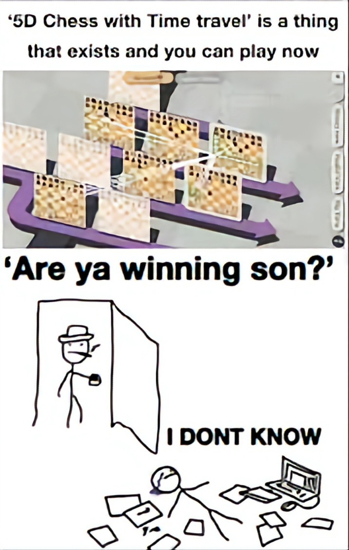 5D Chess - meme