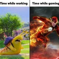 Time while gaming