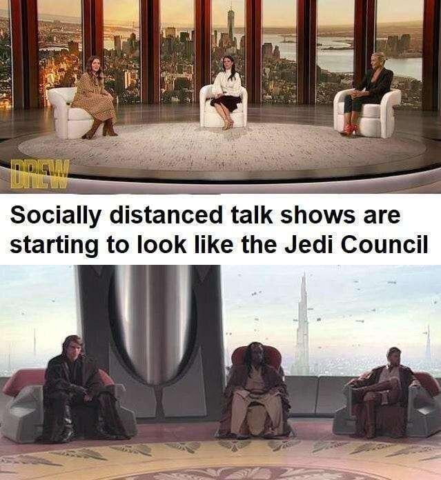 The Jedi Counsil way - meme