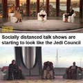 The Jedi Counsil way