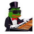Posh Brendan Kavanagh as Pepe playing Piano // Brendan Kavanagh Meme