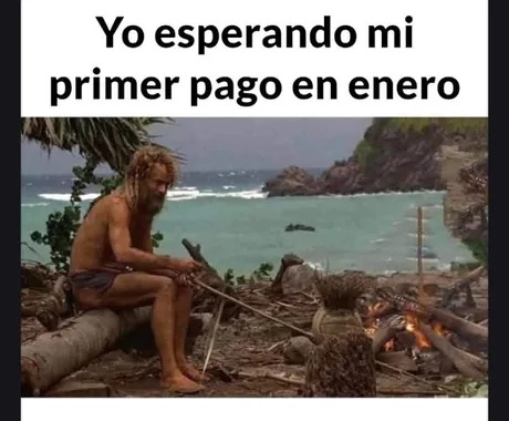 Enero empieza bien caro - meme