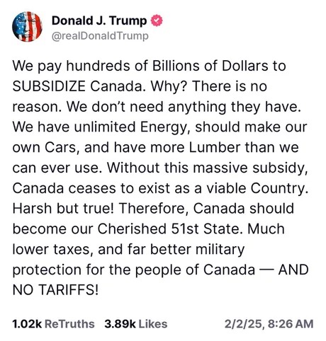 Trump trade war meme news