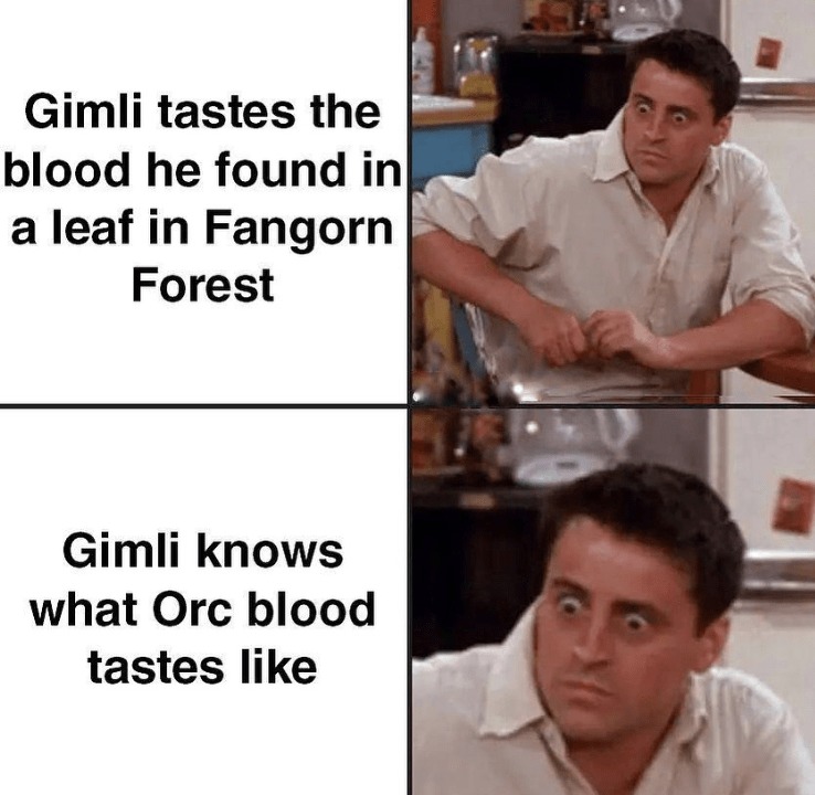 wtf Gimli - meme