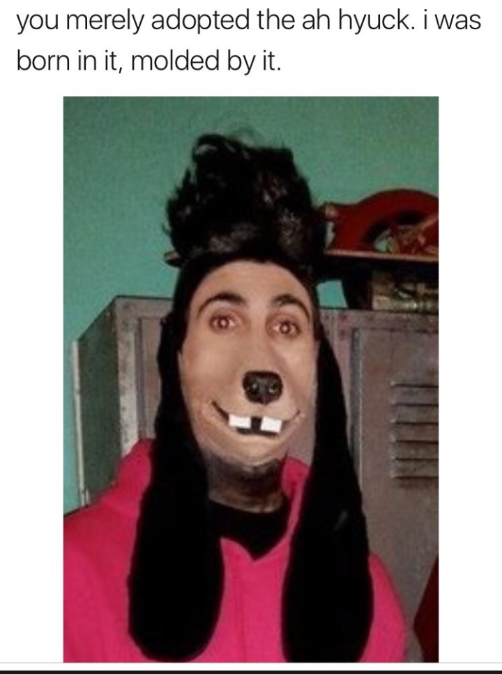 Hyuck Goofy - meme
