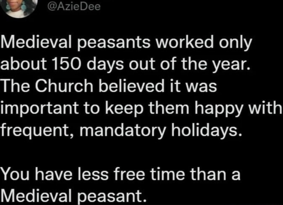 Medieval peasants vs you - meme