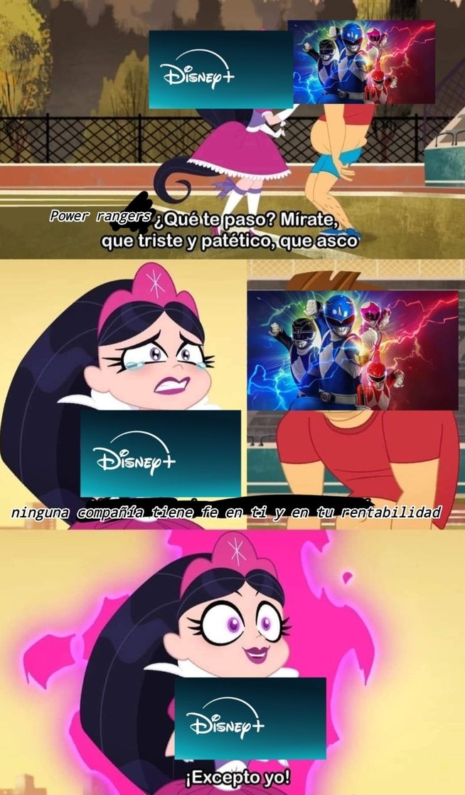 LA ERA NEODISNEY LLEGO CABRONES!!!! - meme