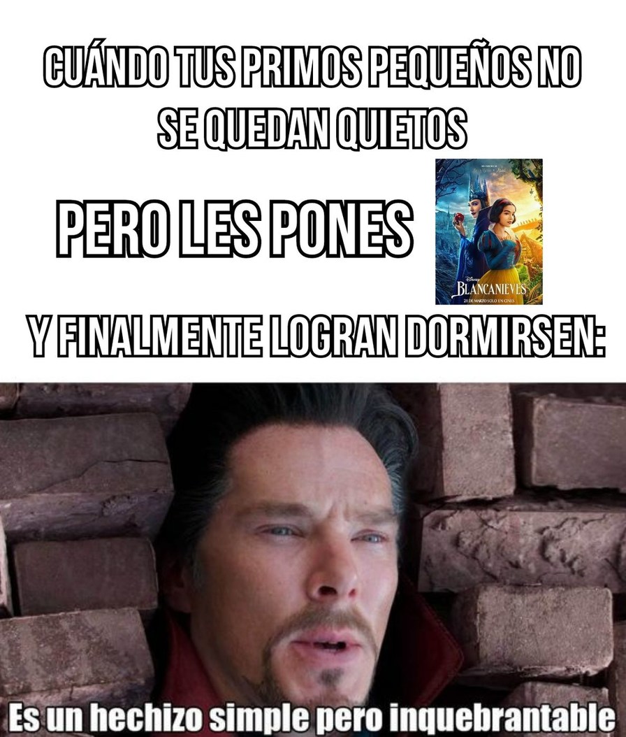 Me ví la película y confirmo...es malísima... - meme