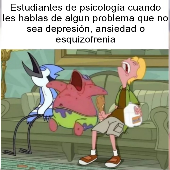 maldita sea psicologo, evitando que el depresivo se mate :vragueta: - meme