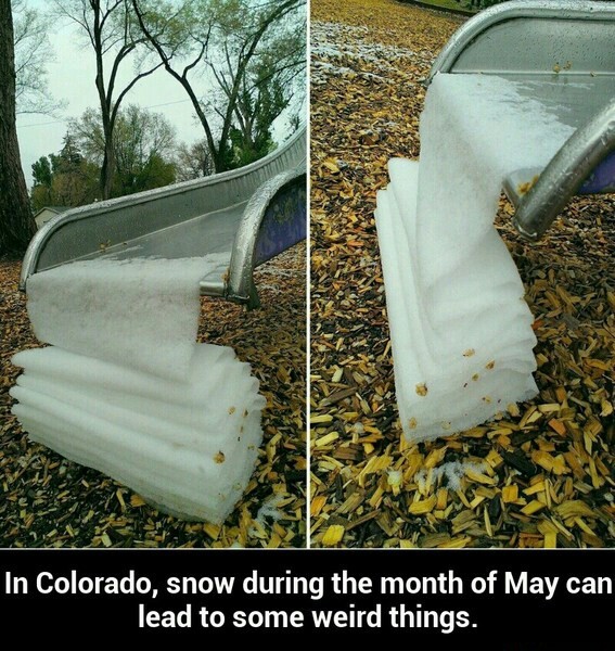 Snow of May - meme