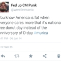 true words spoken by a parody CM Punk twitter account