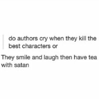 Can you name some authors? - meme
