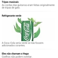 Coca Verde, pode isso ?