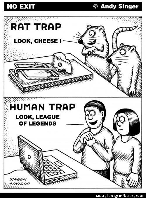 Human trap - meme
