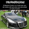 coche más caro  del mundo