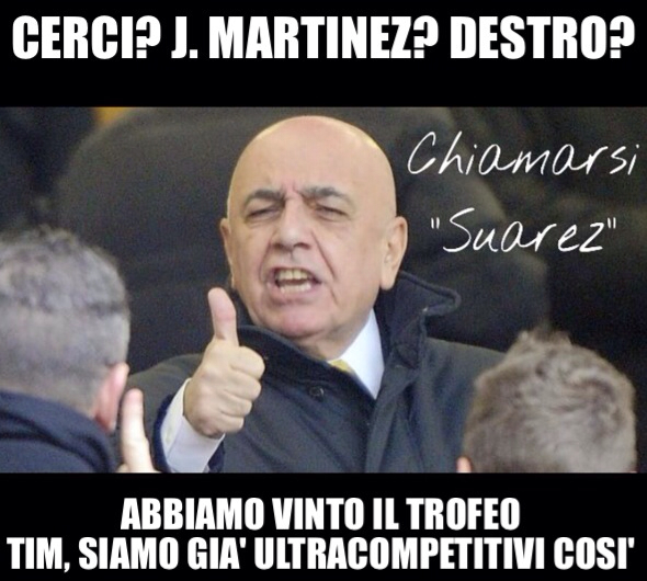 Mercato Milan - meme