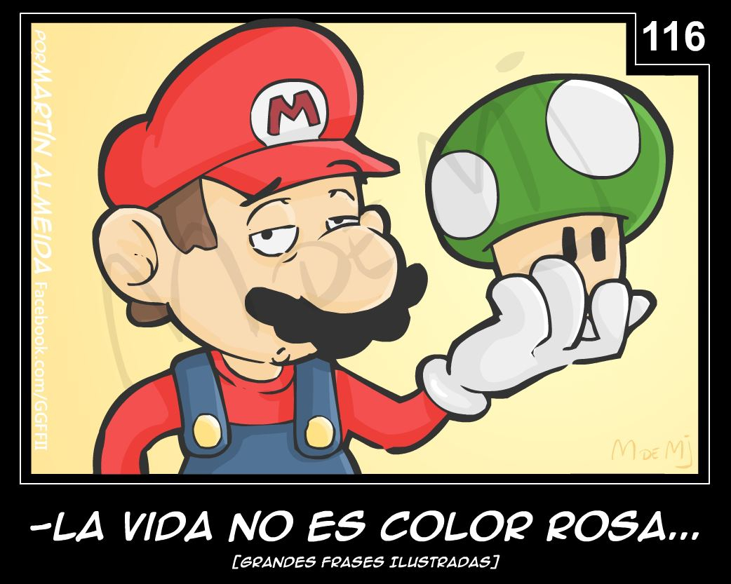 Mario plz - meme
