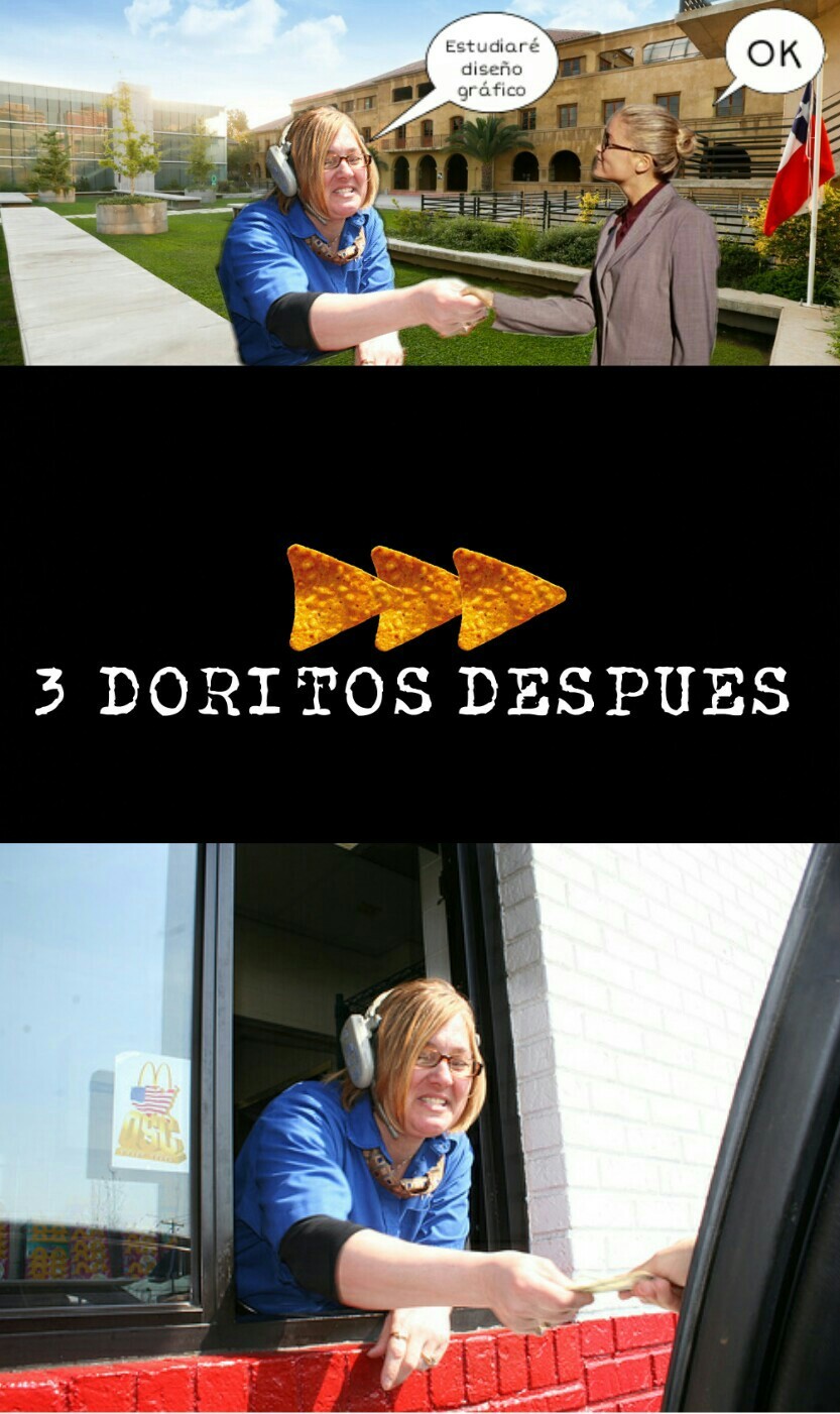 Me costó bastante espero que les guste - meme