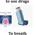 I got asthma