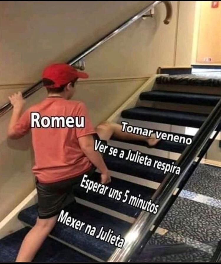 Romeu - meme