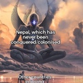 we can’t call a country nipple so what about Nepal