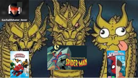 Hasta Ultimate spiderman era mas o menos - meme