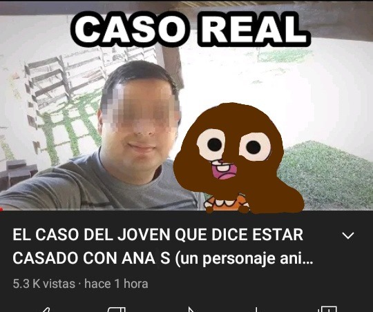 EL CASO DEL JOVEN QUE DICE ESTAR CASADO CON ANAS - meme