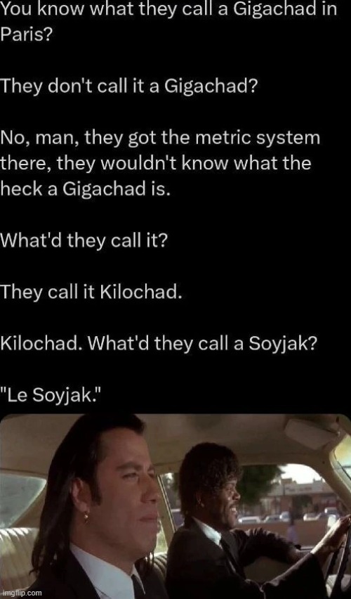 Le kilochad - meme
