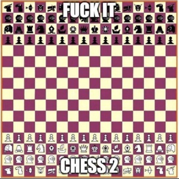 El ajedrez 2 versión BETA - meme