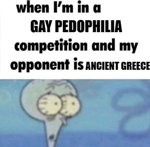 greeks are gay - meme