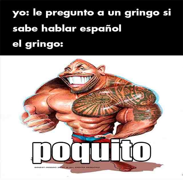 poquito - meme