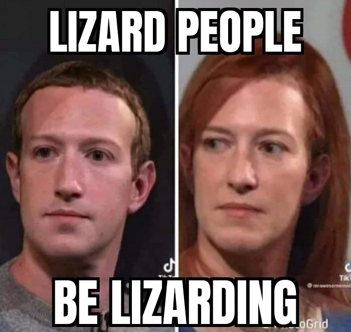 Side eyed the mark - meme