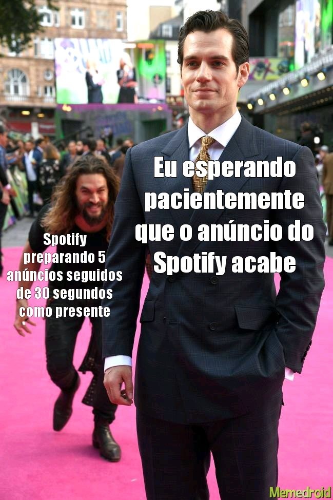 Dá uma raiva quando acontece - meme