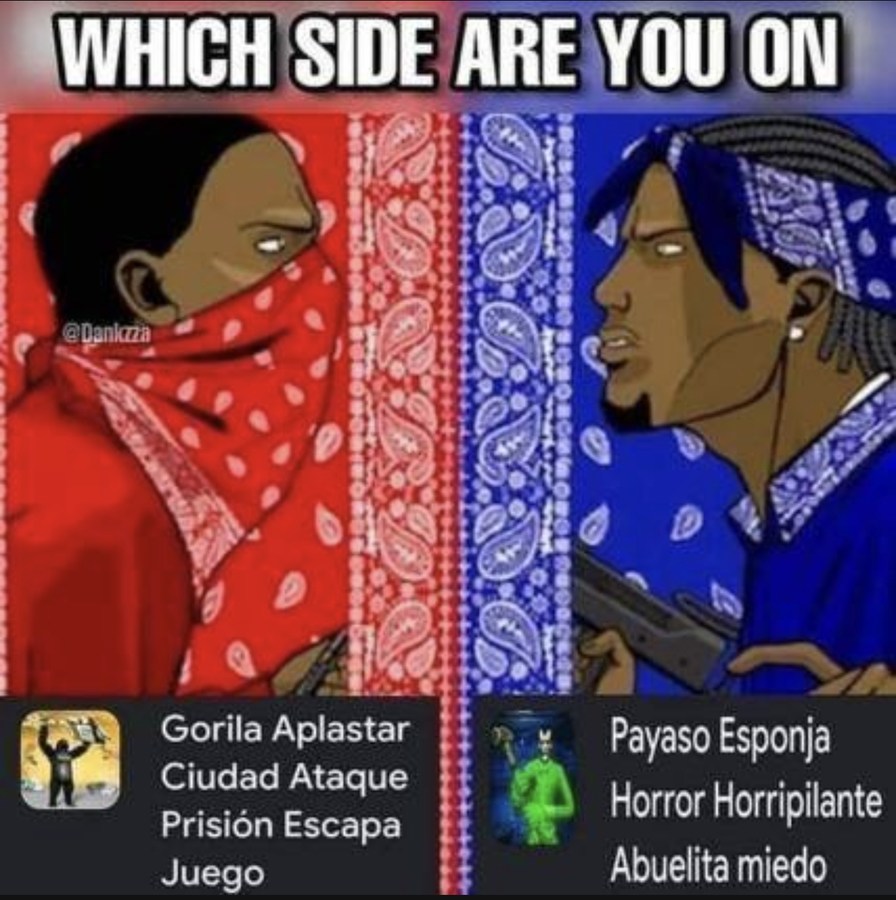 Yo soy team patada a la vieja Pútä - meme