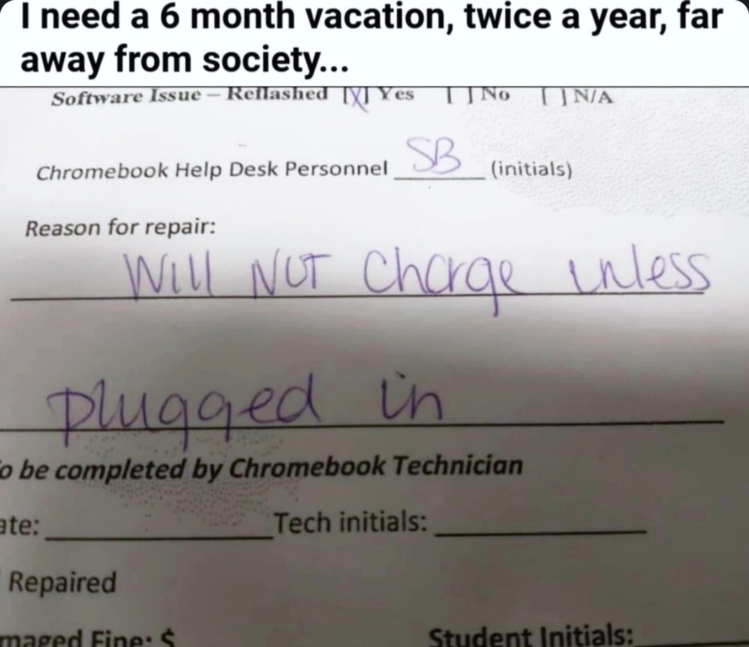 i need a 6 month vacation twice a year minimum - meme