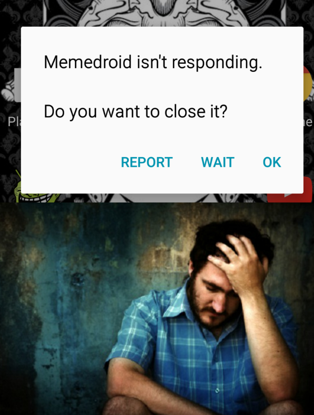 When you want to kill yourself - meme