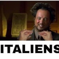 aliens italianos