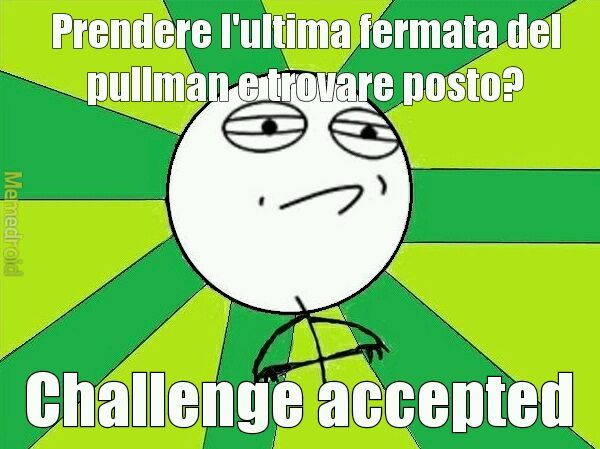 Pullman Challenge - meme