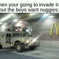 I want some nuggies