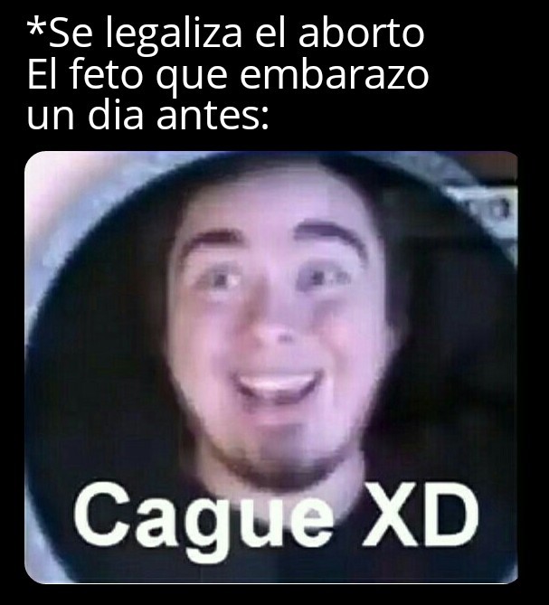 Cague XD - meme