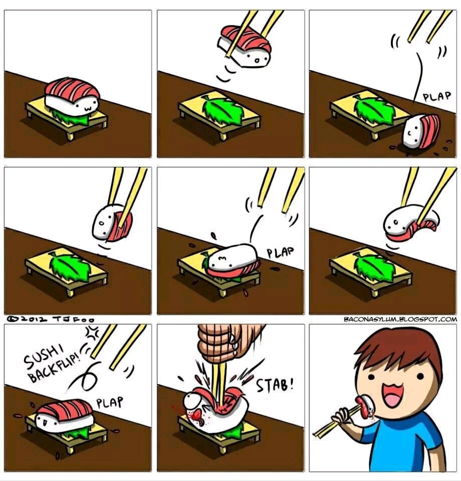 Sushi Gore - meme