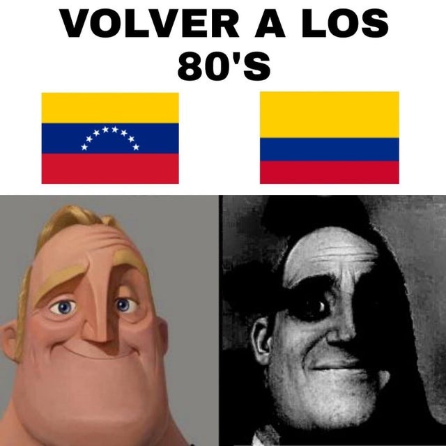 mis abuelos me han dicho que venezuela en los 80 si era god - meme