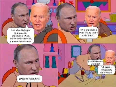 Putin y el gobernador E.E.U.U - meme